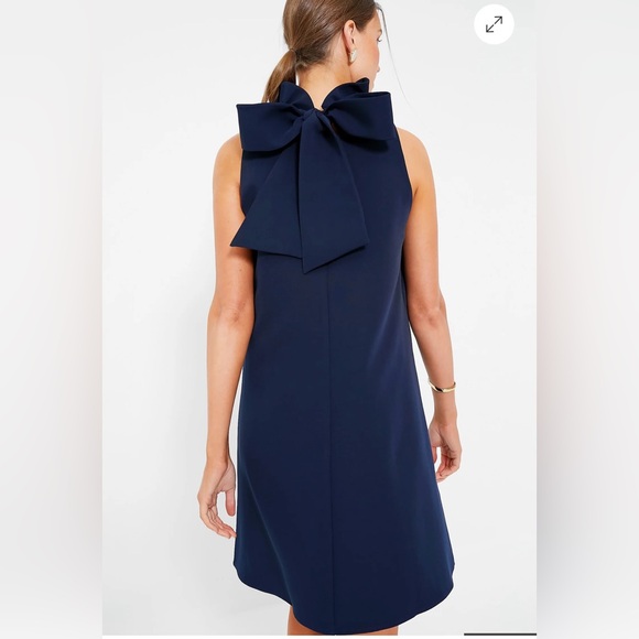 Navy Blythe Dress Size XS NWOT - Picture 4 of 8